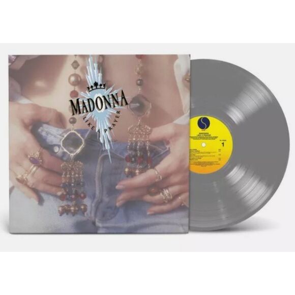 VINYL Madonna: Like A Prayer (reissue) - Limited Silver LP - NEW / SEALED - Picture 3 of 6